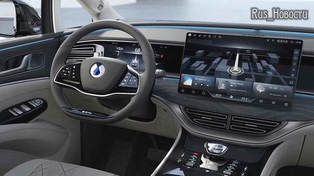 Авто обзор - Denza D9 — роскошный минивэн от Mercedes и BYD смотреть онлайн