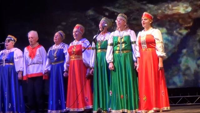 Ансамбль "Горлица", Шкотово, 19 июля 2015 смотреть онлайн