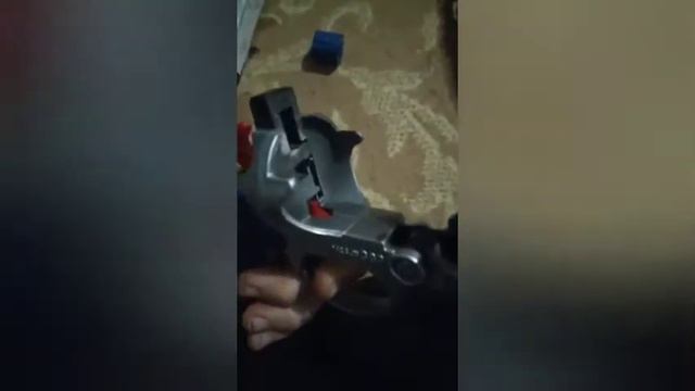 Распаковка пистолета на пистонах