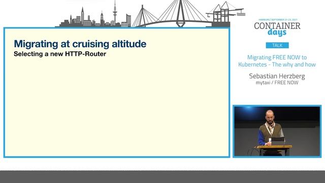 Migrating FREE NOW to Kubernetes - The why and how смотреть онлайн