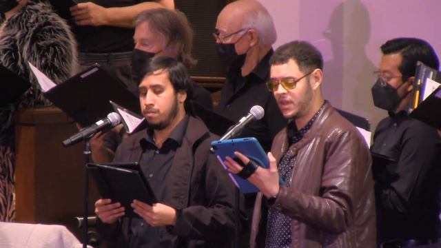 First Methodist Houston, 2/27/22: Gloria from Misa Criolla Ariel Ramirez смотреть онлайн