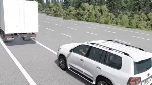 Аварии на реальных событиях в BeamNG.Drive #38 Rutube Version