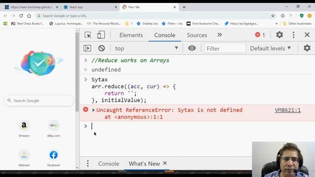 2020 10 05 Day 11 React JS Lists Reverse String Function смотреть онлайн