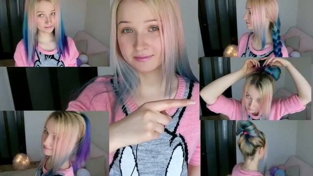 Мои простые и красивые прически на каждый день Swasti Ji удаленное видео смотреть онлайн