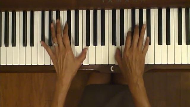 The Way You Look Tonight Piano Tutorial смотреть онлайн