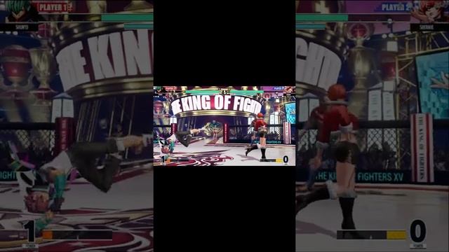 #short | KOF XV SHUN'EI | Gamerz KHI смотреть онлайн
