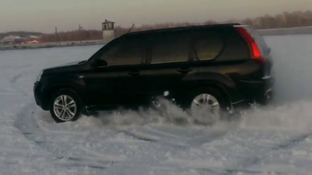 Snow-Drift by Nissan X-trail смотреть онлайн