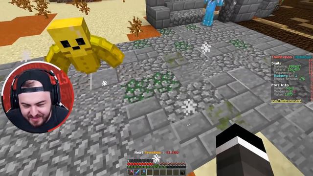 Using ADMIN POWERS to CURSE BIFFLE in Minecraft смотреть онлайн