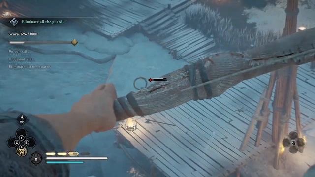 ? SNIPER GOLD Templebrough Fort - Trial of the WOLF - Mastery Challenge Tips | AC Valhalla смотреть онлайн
