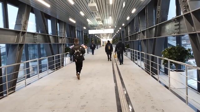 Пересадка со станции метро "Марьина Роща" БКЛ на МЦД D2 "Марьина Роща". смотреть онлайн