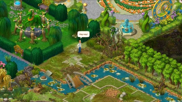 Gardenscapes Садовник ОСТИН#415 (уровни 4109-4118) Приезд дяди Честера и Новый Шекспировский участо смотреть онлайн