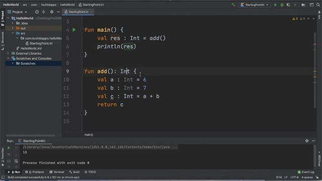 Mastering Kotlin - 031 - Kotlin User defined Function - Kotlin Tutorial Bangla смотреть онлайн