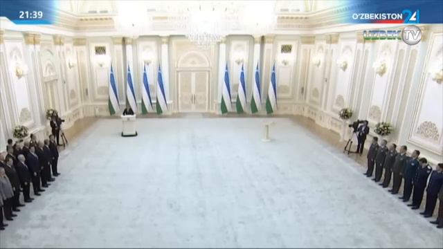 Ватан ҳимоячиларига давлат мукофотлари топширилди смотреть онлайн