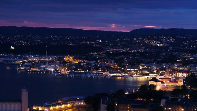 Norway 4k with Relaxing Music смотреть онлайн