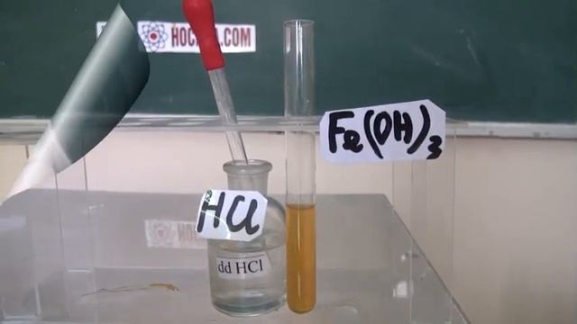 FeOH3 và CuOH2 tác dụng với HCl смотреть онлайн