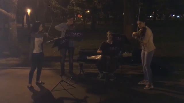 Grace квартет 1. Харьков. День музыки 2017 смотреть онлайн