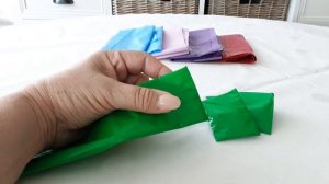 Подготовка ПРЯЖИ  из полиэтиленовых ПАКЕТОВ