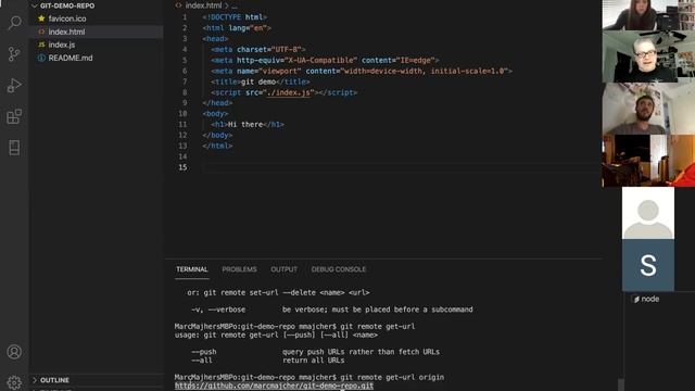 git flow demo смотреть онлайн