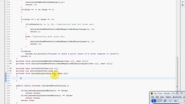 Java Interface adding crossing zero [2] & debug (28) смотреть онлайн