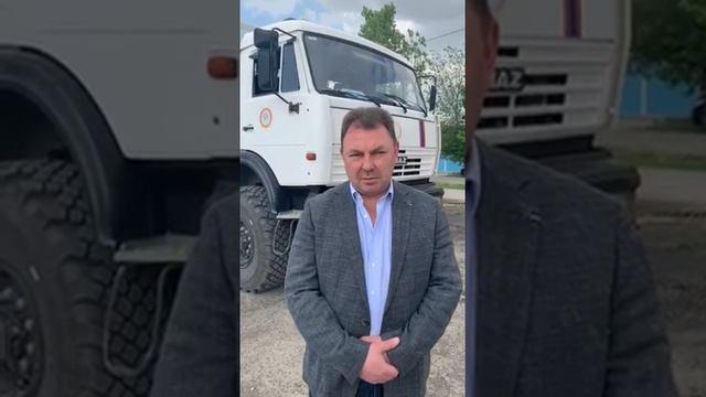 Заместитель министра внутренних дел Казахстана Юрий Ильин прибыл в Мактааральский район. смотреть онлайн