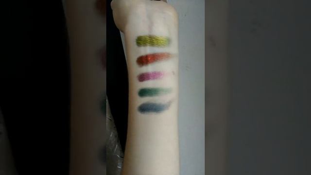Пигменты хроматики от TAMMY TANUKA: преклонение, умиротворение, озарение, вожделение, нападение смотреть онлайн