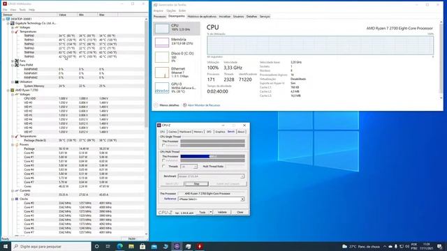 Placa-Mãe Gigabyte de entrada A320 VS A520 com Processador top de linha RYZEN 7 2700 ? смотреть онлайн