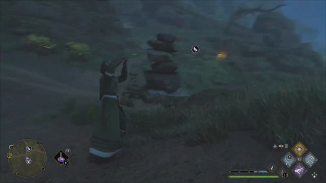 Hogwarts Legacy : Испытание Мерлина Побережье Пойдсир 4. смотреть онлайн