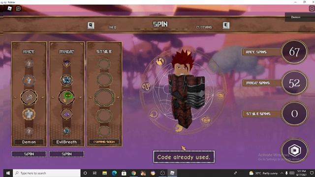 Roblox Holy War 3 Codes Free Magic Spins+Race Spins And Exp смотреть онлайн