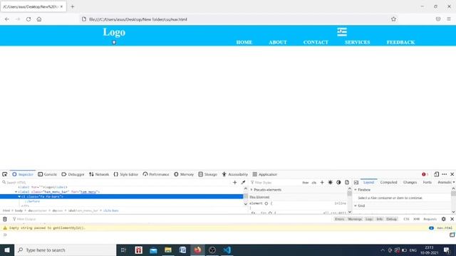 Responsive Navigationbar with Hamburger Menu using HTML and CSS Grid Only смотреть онлайн