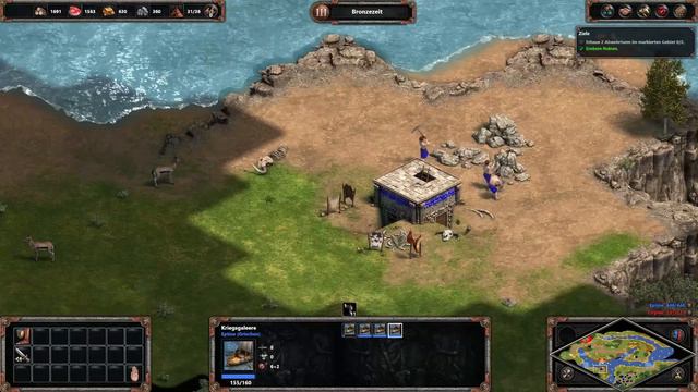 Eroberung der Ruine #18[4] - Age of Empires: Definitive Edition: Der Ruhm Griechenlands смотреть онлайн