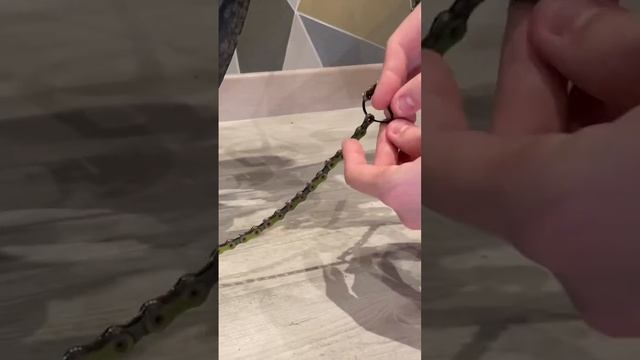 Как починить цепь?