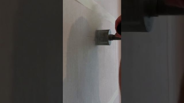 Применение пружинного центратора. Интерскол ДУ-22 1200ЭРП2 в качестве маркерной дрели... смотреть онлайн