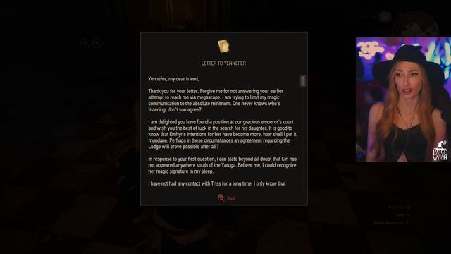 Finally Finding Yennefer! | First Playthrough | The Witcher 3: Wild Hunt | Part 3 смотреть онлайн