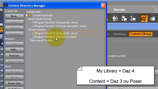 DTF-30: Daz Tuto Fr, Réglage des tabs et folders смотреть онлайн