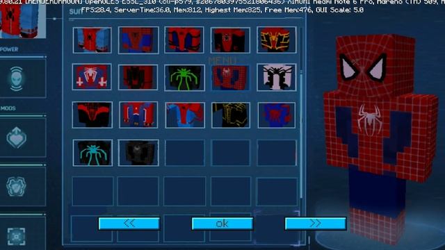 Marvel Spiderman 2 Mod for Minecraft pe| Mcpe 1.20 addon | ACE смотреть онлайн