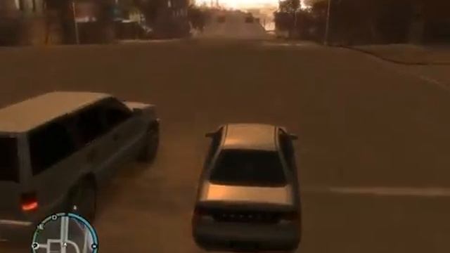 GTA 4 on GeForce 9500 GT, Low Profile смотреть онлайн