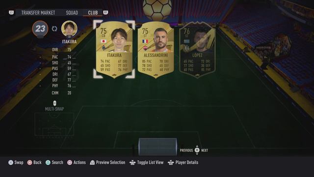 FIFA 23 FUT #SBC marquee matchups Latium v Milan смотреть онлайн