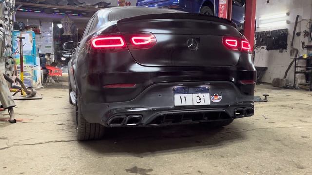 Mercedes-Benz GLC300 Valvetronic Exhaust