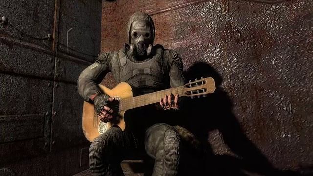 Stalker музыка на гитаре