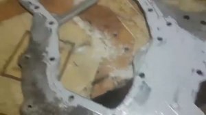 Ниссан Дизель-сборка дв fe6 (24 клапана) 4 часть