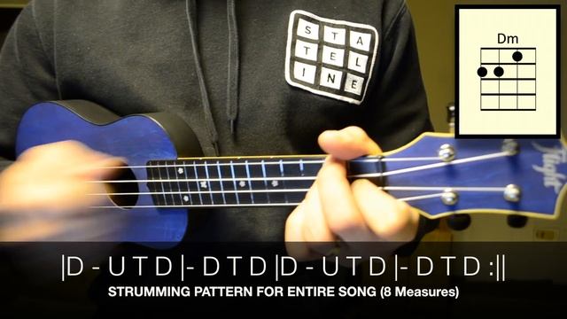 Dance Monkey - Tones and I (EASY Ukulele Tutorial) - Chords - How To Play смотреть онлайн