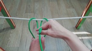 Как легко завязать СХВАТЫВАЮЩИЙ УЗЕЛ