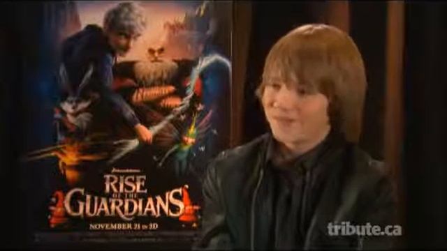 Dakota Goyo, interview rise of the guardians смотреть онлайн