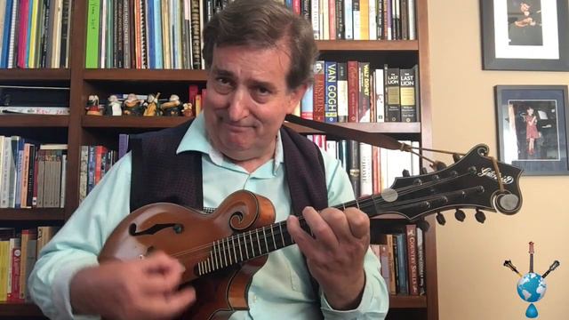 Mandolin virtuoso Evan J. Marshall on The Mandolin World смотреть онлайн