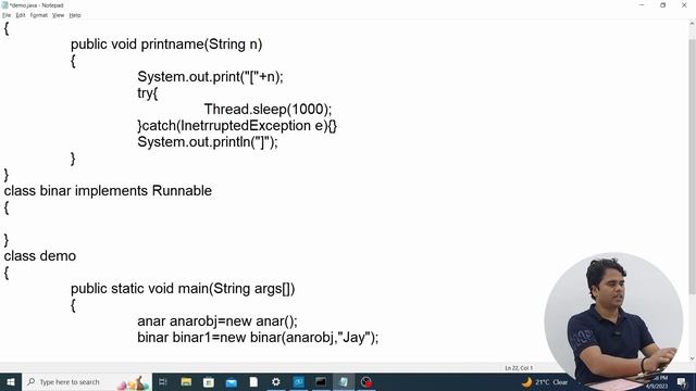 EP-38: (Java Tutorial) : Multi Threading Programming-3 (Synchronization in Thread) смотреть онлайн
