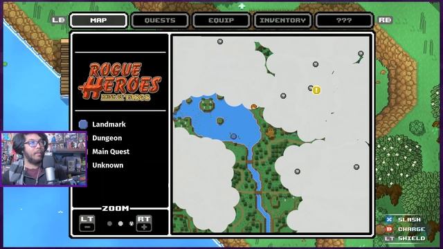 Zelda Meets Roguelike! The Dream Combo! - Rogue Heroes Ruins of Tasos Walkthrough Gameplay смотреть онлайн