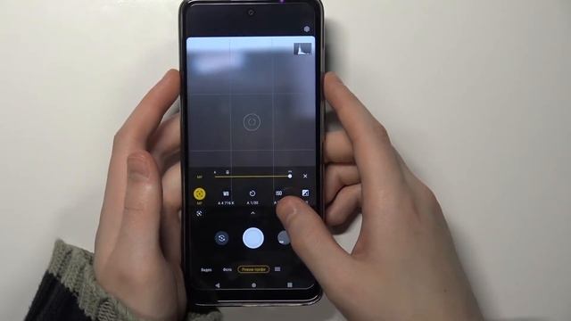 Как попасть в Pro режим камеры Motorola Moto G60s / Профессиональная камера Motorola Moto G60s смотреть онлайн