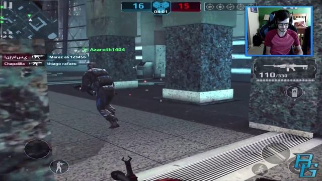 Modern Combat 5: Blackout - LIVE! #75 | "STRATEGOS ARMOR!" смотреть онлайн