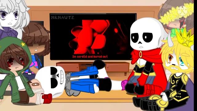 Undertale Reacts to Kill or Be Killed смотреть онлайн