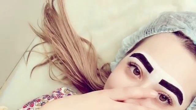 Коррекция бровей смотреть онлайн